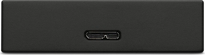 Seagate Backup Plus Slim Portable, schwarz, 5TB, USB 3.0 Micro-B