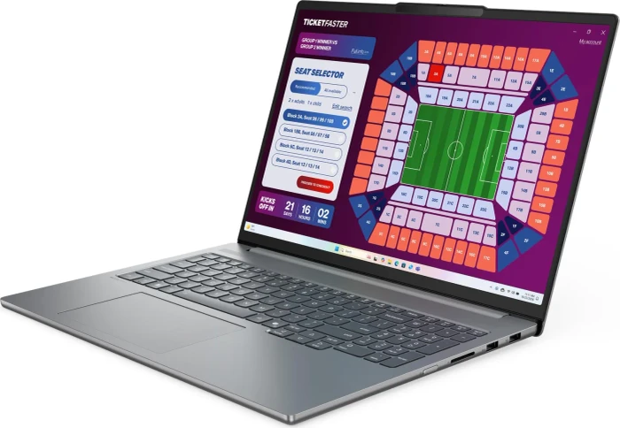Lenovo IdeaPad Pro 5 16IPH11, Luna Grey, Core Ultra 9 386H, 32GB RAM, 1TB SSD, GeForce RTX 5060, DE