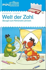 mini LÜK Mathematik Welt der Zahl - Übungen angelehnt an das Lehrwerk 4