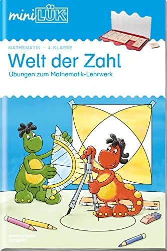 mini LÜK Mathematik Welt der Zahl - Übungen angelehnt an das Lehrwerk 4