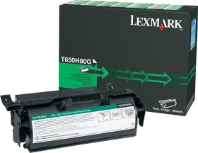 Lexmark Return Toner T650H80G schwarz hohe Kapazität