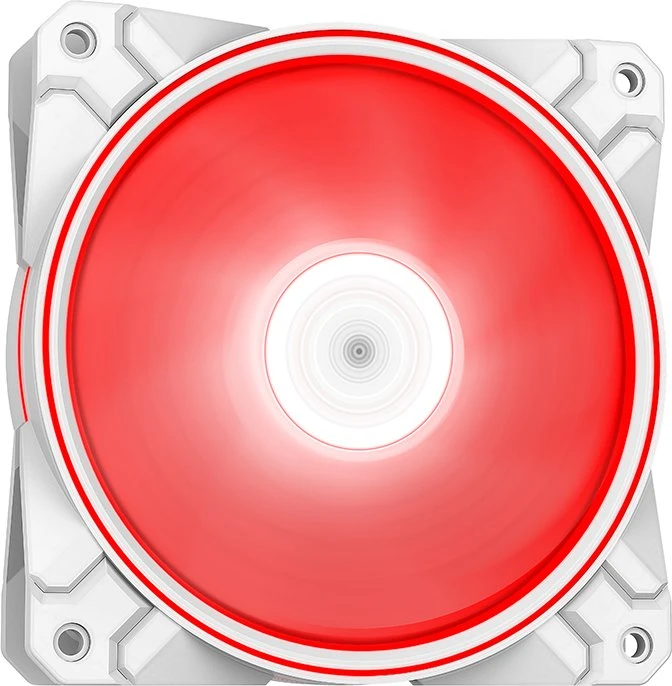 DeepCool CF120 Plus WH, LED-Steuerung, Lüftersteuerung, 120mm