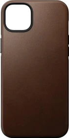 Nomad Modern Leather Case für Apple iPhone 14 Plus Rustic Brown