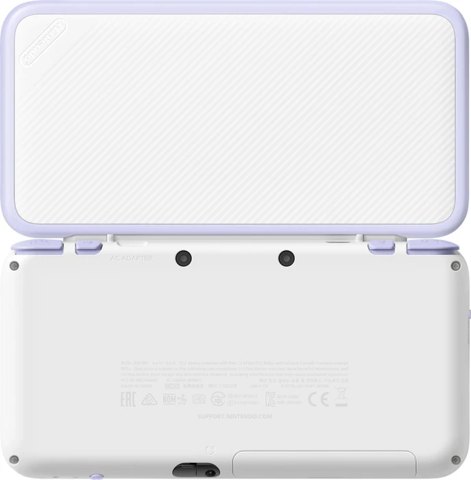 Nintendo New 2DS XL Tomodachi Life Bundle weiß/violett