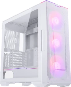 Phanteks Eclipse G500A DRGB, weiß, Glasfenster