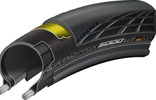 Continental Grand Prix 5000 TL 700x28C Reifen