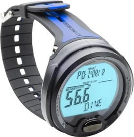 Cressi Leonardo 2.0 Tauchcomputer schwarz/blau