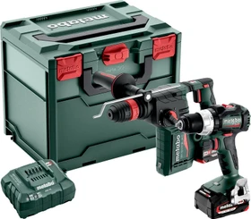 Metabo Combo Set 2.4.8 18V Akku-Maschinenset inkl. Koffer + 2 Akkus 5.2Ah