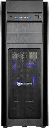 SilverStone Kublai KL05 schwarz, Acrylfenster