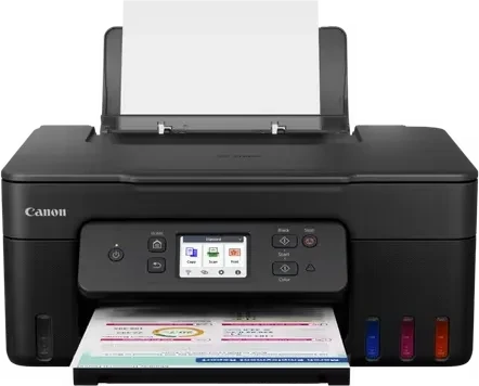 Canon PIXMA G3590 schwarz, Tinte, mehrfarbig