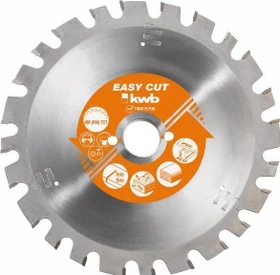 kwb E67 Easy-Cut HM Kreissägeblatt 30Z, 190x1.8x20mm, 1 Stück