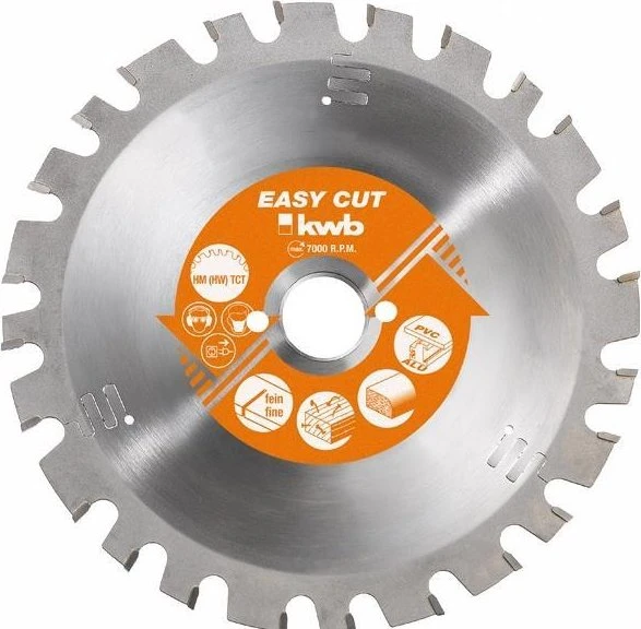 kwb E67 Easy-Cut HM Kreissägeblatt 30Z, 190x1.8x20mm, 1 Stück