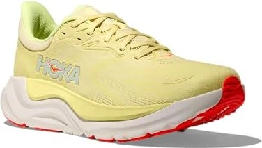 Hoka Arahi 8 sunlight/neon yuzu (Damen)