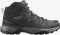 Salomon X Ultra 360 Leather Mid GTX shark/nine iron/cloud gray (Damen) Vorschaubild