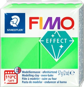 Staedtler Fimo Effect 57g neon grün