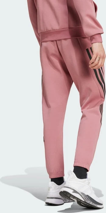 adidas Future Icons 3-Streifen Trainingshose lang preloved crimson (Herren)