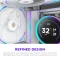 NZXT F Series F120X, weiß, 120mm Vorschaubild