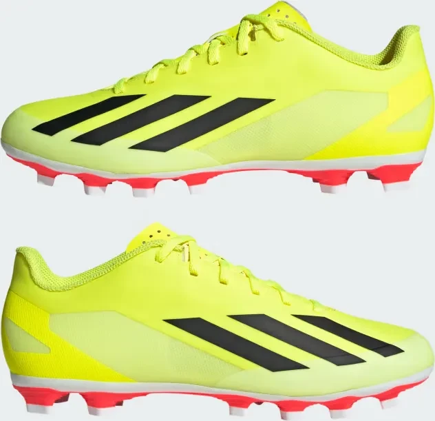 adidas X Crazyfast Club FXG team solar yellow 2/core black/cloud white