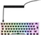 Sharkoon Skiller SGK50 S4 Gen2 Barebone Gaming Tastatur, weiß, ISO/ANSI Vorschaubild
