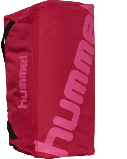 hummel Core M Sporttasche biking red/raspberry sorbet