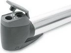 SKS Injex T-Zoom Minipumpe silber