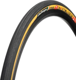 Challenge Strada Pro 700x25C Reifen faltbar black/tan