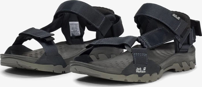 Jack Wolfskin Ridge schwarz (Damen)