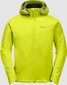 Jack Wolfskin Atlas Tour Fahrradjacke flashing green (Herren)