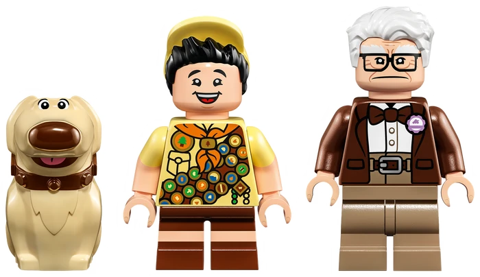 LEGO Disney Princess - Carls Haus aus Oben