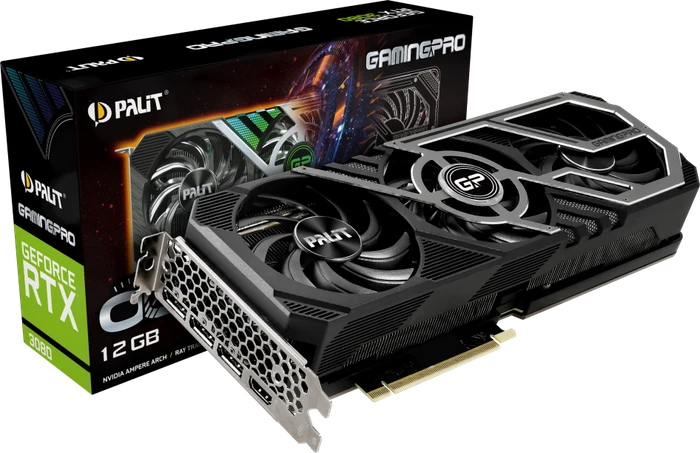 Palit GeForce RTX 3080 GamingPro OC, 12GB GDDR6X, HDMI, 3x DP