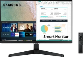 Samsung Smart Monitor M5 M50A, schwarz, 24"