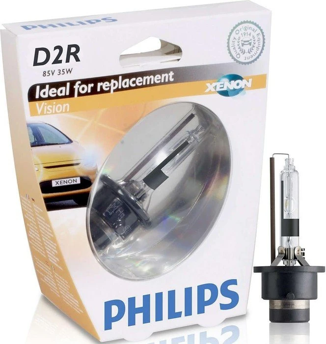 Philips Xenon Vision D2R 35W, 1er-Pack
