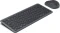 Hama WKM-500 Multi-Device-Tastatur-Maus-Set, klein, schwarz, USB/Bluetooth, DE Vorschaubild