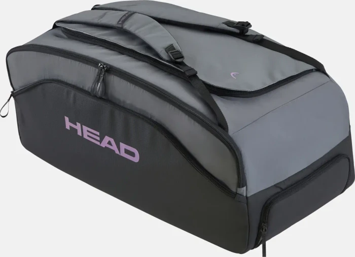 Head Pro X L Tennistasche black/dark grey