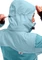Maier Sports Glacierguard Skijacke pool party/iced blue (Damen) Vorschaubild