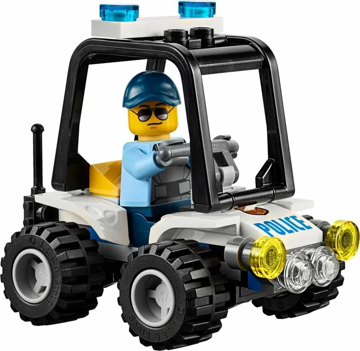 LEGO City Polizei - Gefängnisinsel-Polizei Starter-Set