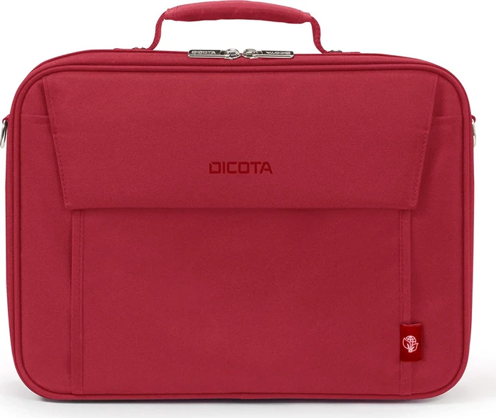 Dicota Eco Multi Base 15-17.3" Notebooktasche, rot