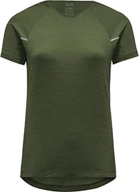 Gore Wear Vivid Funktionsshirt kurzarm utility green (Damen)