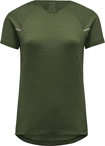 Gore Wear Vivid Funktionsshirt kurzarm utility green (Damen)
