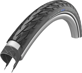 Schwalbe Delta Cruiser Plus 20x1.75" Reifen schwarz/reflex