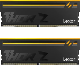 Lexar THOR Z RGB, schwarz UDIMM 32GB Kit, DDR5-6000, CL36-40-40-96