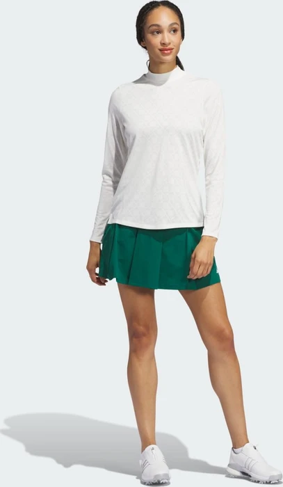 adidas Women's Ultimate365 Tour Pleated Rock collegiate green (Damen)