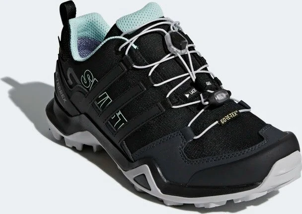 adidas Terrex Swift R2 GTX core black/ash green (Damen)