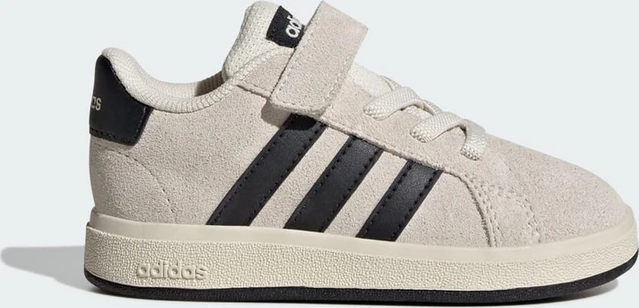 adidas Grand Court 2.0 wonder white/core black/cloud white (Junior)