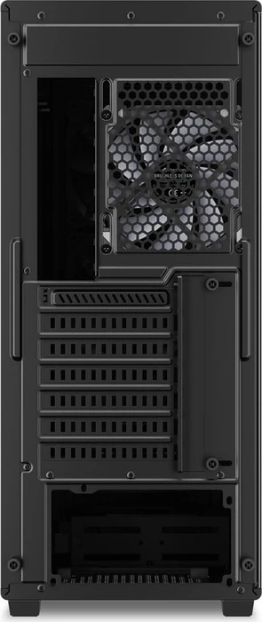 Sharkoon VK2 RGB, Glasfenster
