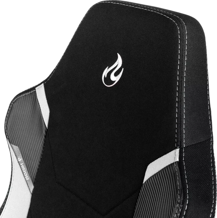 Nitro Concepts X1000 Gamingstuhl, schwarz/weiß
