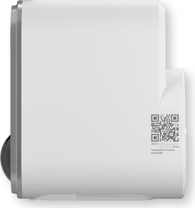 eQ-3 Homematic IP Akku-Außenkamera weiß
