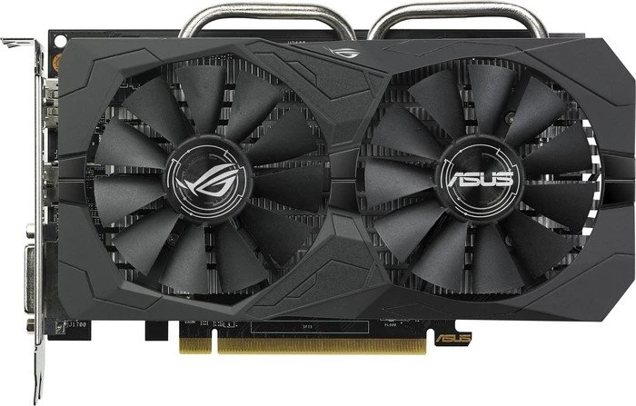 ASUS ROG Strix Radeon RX 560, ROG-STRIX-RX560-4G-GAMING, 4GB GDDR5, DVI, HDMI, DP