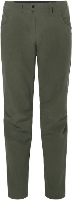 Vaude Qimsa II Light Softshell Fahrradhose lang khaki (Herren)