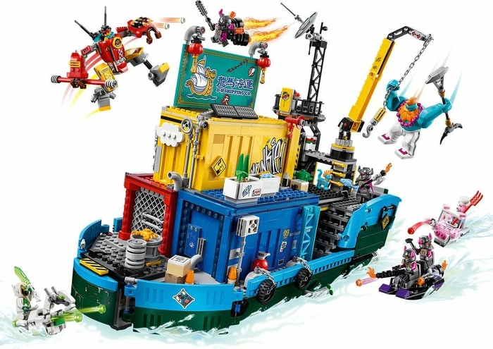 LEGO Monkie Kid - Monkie Kids geheime Teambasis